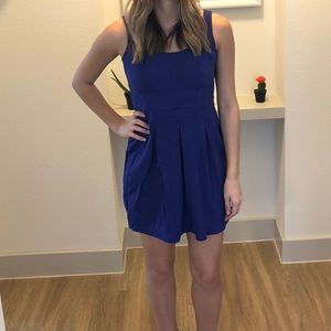 Deep Purple Sun Dress